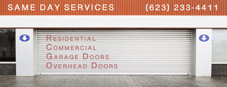 garage door services Mesa